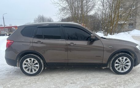 BMW X3, 2011 год, 1 550 000 рублей, 4 фотография