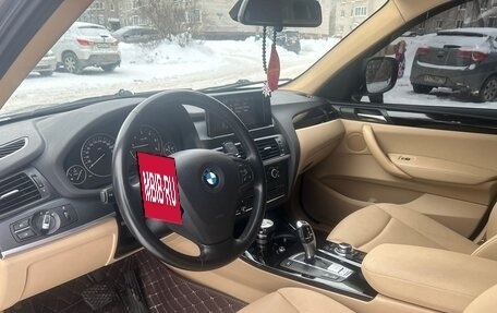 BMW X3, 2011 год, 1 550 000 рублей, 10 фотография