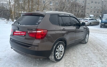 BMW X3, 2011 год, 1 550 000 рублей, 8 фотография