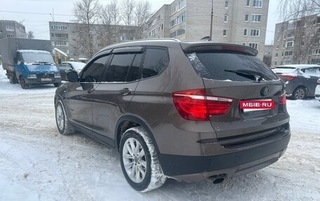 BMW X3, 2011 год, 1 550 000 рублей, 6 фотография