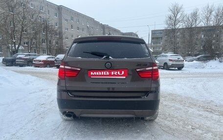 BMW X3, 2011 год, 1 550 000 рублей, 7 фотография