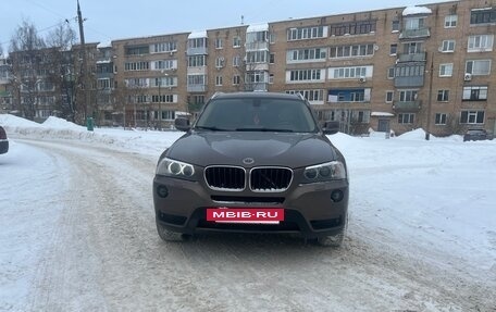 BMW X3, 2011 год, 1 550 000 рублей, 9 фотография