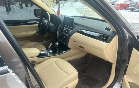 BMW X3, 2011 год, 1 550 000 рублей, 18 фотография
