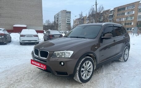 BMW X3, 2011 год, 1 550 000 рублей, 2 фотография