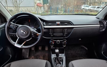 KIA Rio IV, 2017 год, 988 000 рублей, 13 фотография