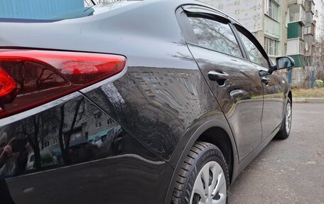 KIA Rio IV, 2017 год, 988 000 рублей, 10 фотография