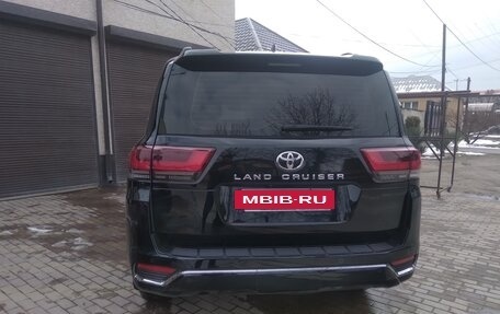 Toyota Land Cruiser, 2021 год, 11 500 000 рублей, 7 фотография