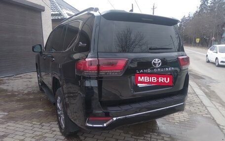 Toyota Land Cruiser, 2021 год, 11 500 000 рублей, 6 фотография