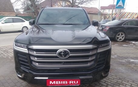 Toyota Land Cruiser, 2021 год, 11 500 000 рублей, 2 фотография