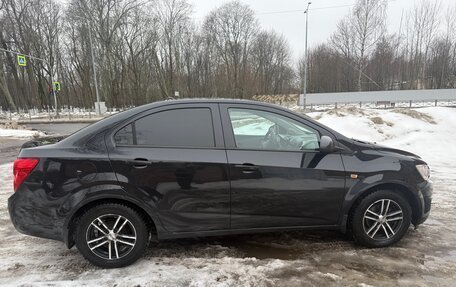 Chevrolet Aveo III, 2013 год, 650 000 рублей, 4 фотография