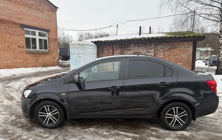 Chevrolet Aveo III, 2013 год, 650 000 рублей, 8 фотография