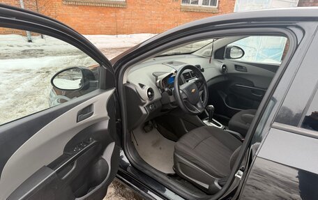 Chevrolet Aveo III, 2013 год, 650 000 рублей, 10 фотография