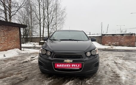 Chevrolet Aveo III, 2013 год, 650 000 рублей, 2 фотография