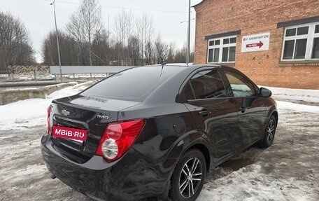Chevrolet Aveo III, 2013 год, 650 000 рублей, 5 фотография