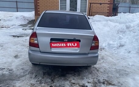 Hyundai Accent II, 2007 год, 310 000 рублей, 2 фотография