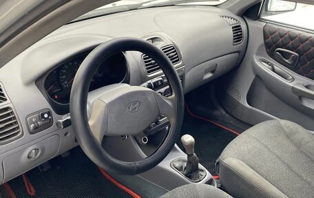 Hyundai Accent II, 2007 год, 310 000 рублей, 5 фотография