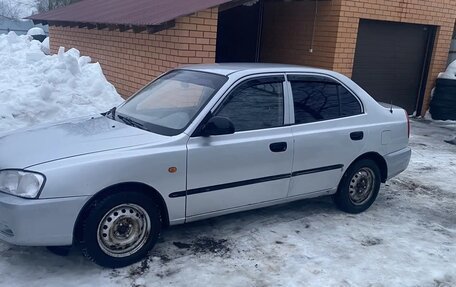 Hyundai Accent II, 2007 год, 310 000 рублей, 7 фотография