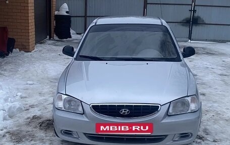 Hyundai Accent II, 2007 год, 310 000 рублей, 4 фотография