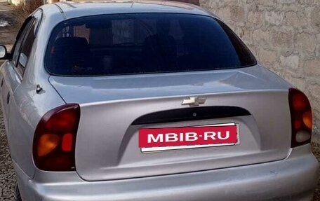 Chevrolet Lanos I, 2007 год, 200 000 рублей, 2 фотография