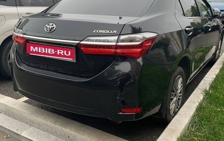 Toyota Corolla, 2018 год, 1 799 000 рублей, 6 фотография