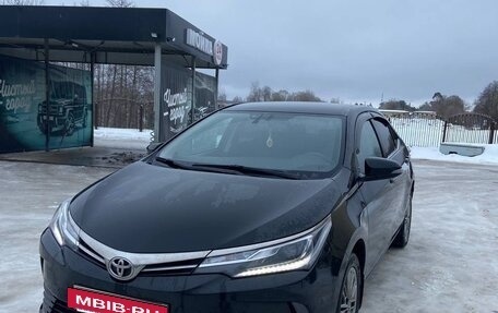 Toyota Corolla, 2018 год, 1 799 000 рублей, 5 фотография