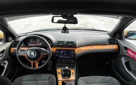 BMW 3 серия, 2003 год, 850 000 рублей, 40 фотография