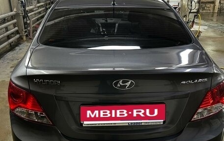 Hyundai Solaris II рестайлинг, 2013 год, 749 000 рублей, 6 фотография