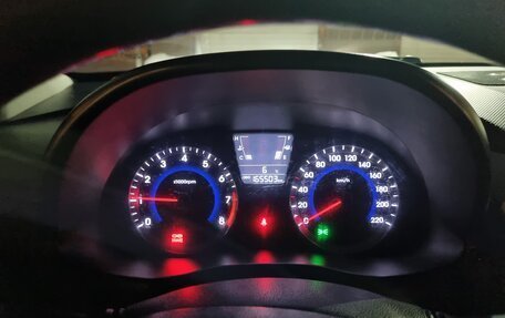 Hyundai Solaris II рестайлинг, 2013 год, 749 000 рублей, 25 фотография