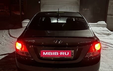 Hyundai Solaris II рестайлинг, 2013 год, 749 000 рублей, 23 фотография