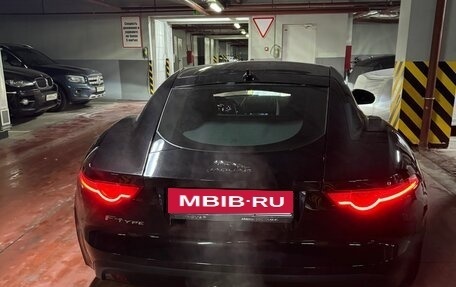 Jaguar F-Type I рестайлинг 2, 2015 год, 5 100 000 рублей, 4 фотография