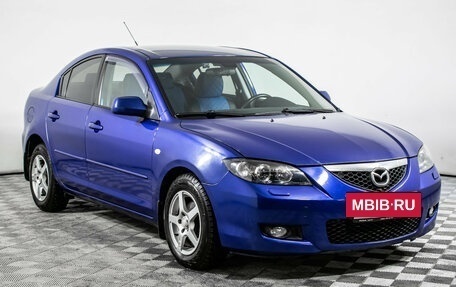 Mazda 3, 2007 год, 580 000 рублей, 3 фотография