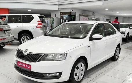 Skoda Rapid I, 2019 год, 1 150 000 рублей, 1 фотография