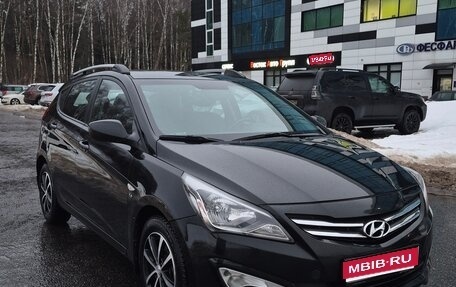 Hyundai Solaris II рестайлинг, 2014 год, 980 000 рублей, 1 фотография