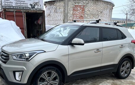 Hyundai Creta I рестайлинг, 2017 год, 1 650 000 рублей, 1 фотография