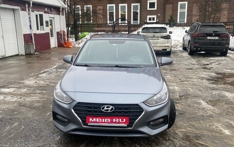 Hyundai Solaris II рестайлинг, 2020 год, 1 600 000 рублей, 1 фотография