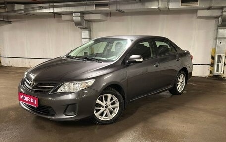 Toyota Corolla, 2011 год, 930 000 рублей, 1 фотография