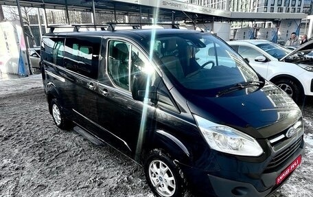 Ford Tourneo Custom I рестайлинг, 2014 год, 2 470 000 рублей, 1 фотография