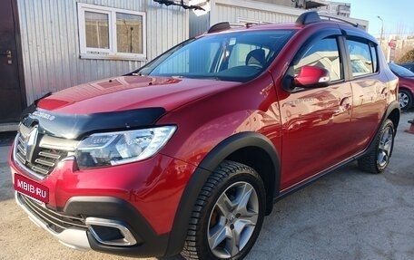 Renault Sandero II рестайлинг, 2020 год, 1 185 000 рублей, 1 фотография