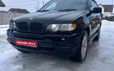 BMW X5, 2002 год, 710 000 рублей, 1 фотография
