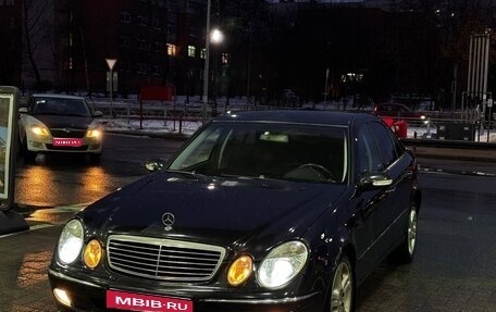 Mercedes-Benz E-Класс, 2003 год, 595 000 рублей, 1 фотография