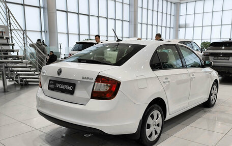 Skoda Rapid I, 2019 год, 1 150 000 рублей, 6 фотография