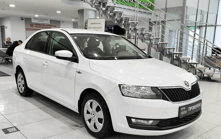 Skoda Rapid I, 2019 год, 1 150 000 рублей, 3 фотография