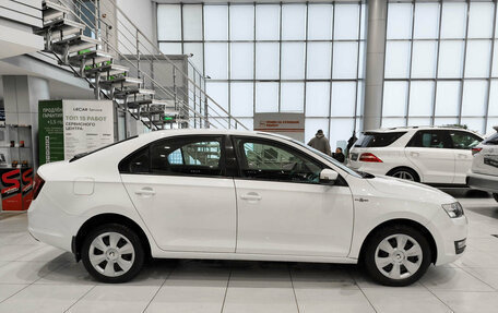 Skoda Rapid I, 2019 год, 1 150 000 рублей, 5 фотография