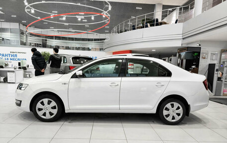 Skoda Rapid I, 2019 год, 1 150 000 рублей, 10 фотография