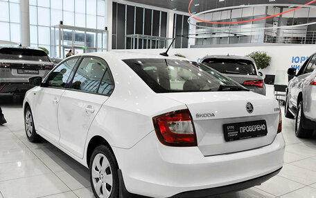 Skoda Rapid I, 2019 год, 1 150 000 рублей, 8 фотография