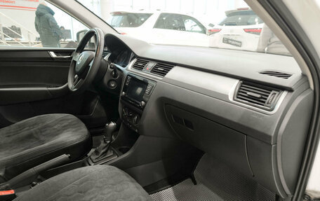 Skoda Rapid I, 2019 год, 1 150 000 рублей, 13 фотография