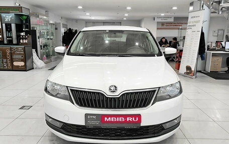 Skoda Rapid I, 2019 год, 1 150 000 рублей, 2 фотография