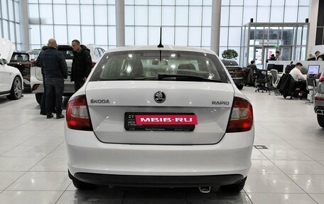 Skoda Rapid I, 2019 год, 1 150 000 рублей, 7 фотография