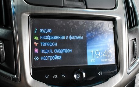Chevrolet Cruze II, 2013 год, 834 000 рублей, 13 фотография