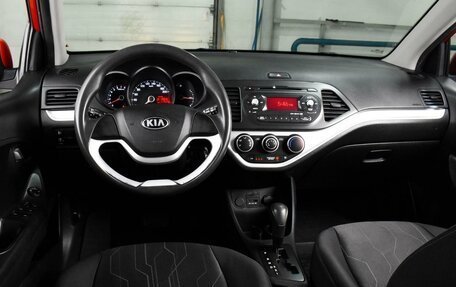 KIA Picanto II, 2013 год, 799 000 рублей, 6 фотография